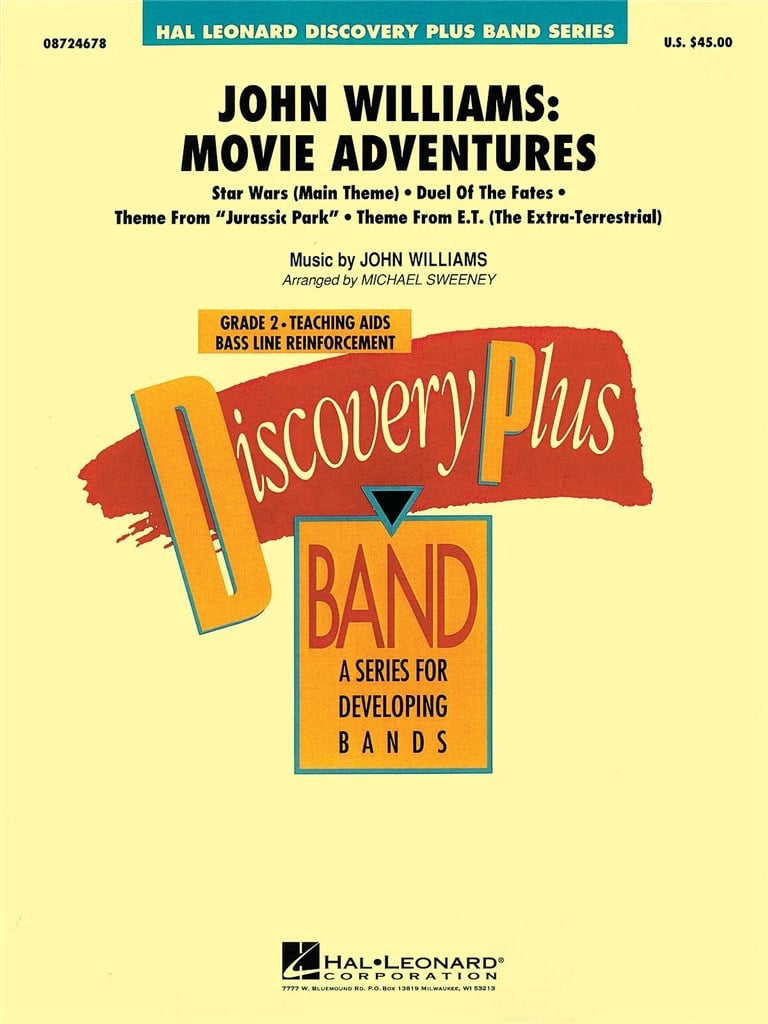 John Williams: Movie Adventures